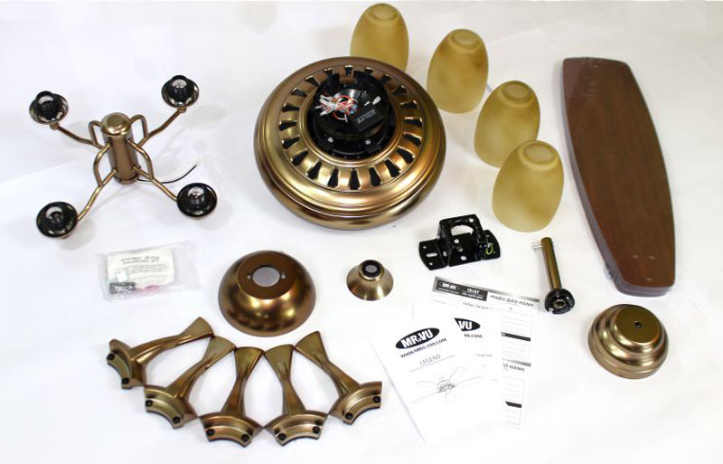 Quạt trần 5 cánh Mr.Vũ LEGEND - Hàng chính hãng