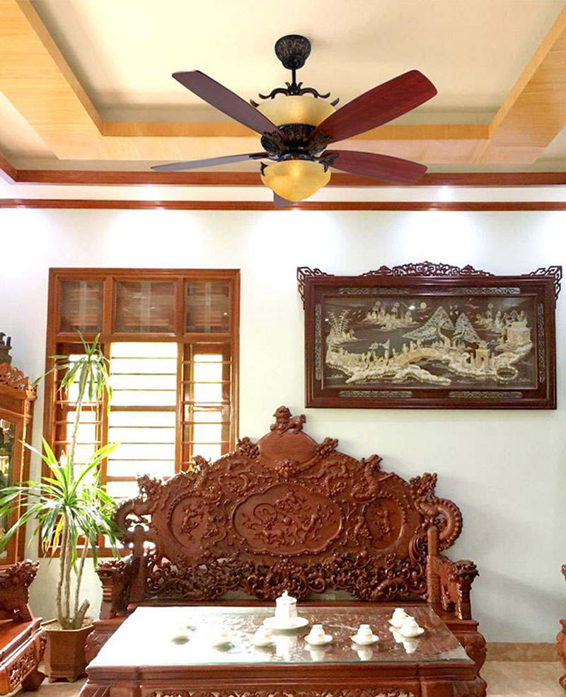 Quạt trần Mr.Vũ VILLA 60 - Hàng chính hãng