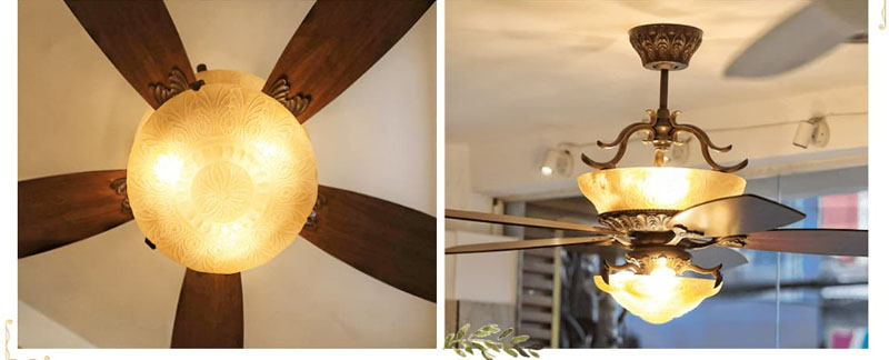 Quạt trần Mr.Vũ VILLA 60 - Hàng chính hãng