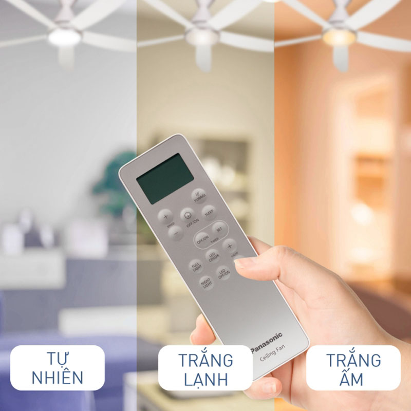 Quạt trần 5 cánh Panasonic F-60GFN - Hàng chính hãng