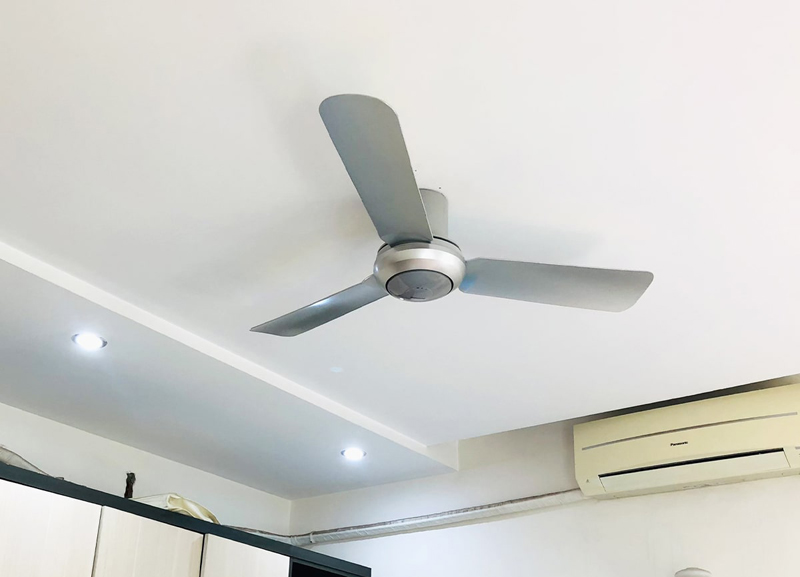 Quạt trần 3 cánh Panasonic F-48CZL - Hàng chính hãng