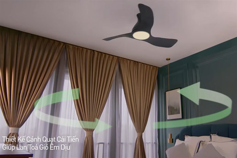 Quạt trần Panasonic 3 cánh F-48DGL - Hàng chính hãng