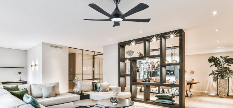 Quạt trần Panasonic 5 cánh F-60DGN - Hàng chính hãng