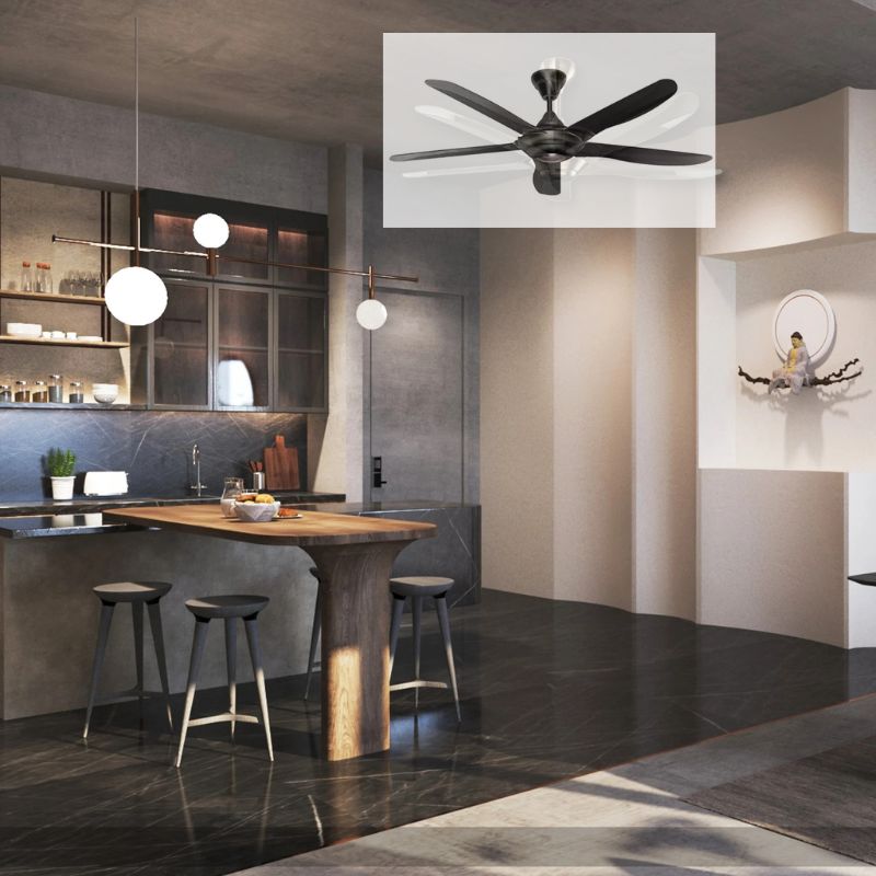 Quạt trần trang trí Alpha TX-5A - Hàng chính hãng