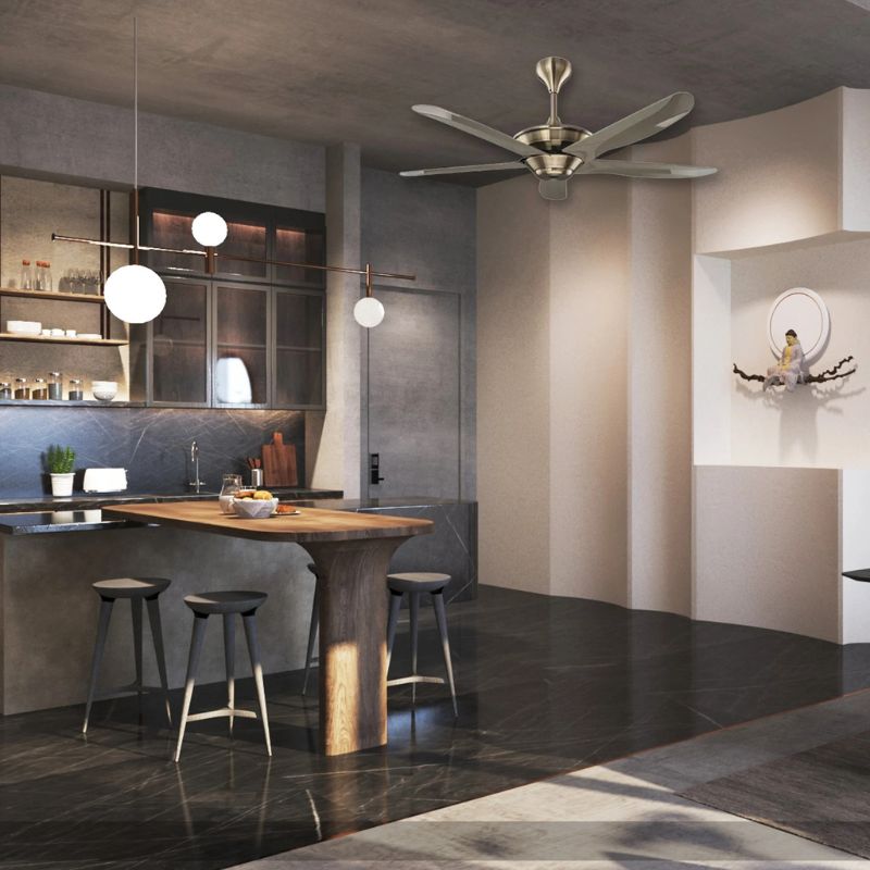 Quạt trần trang trí Alpha TX-5V - Hàng chính hãng