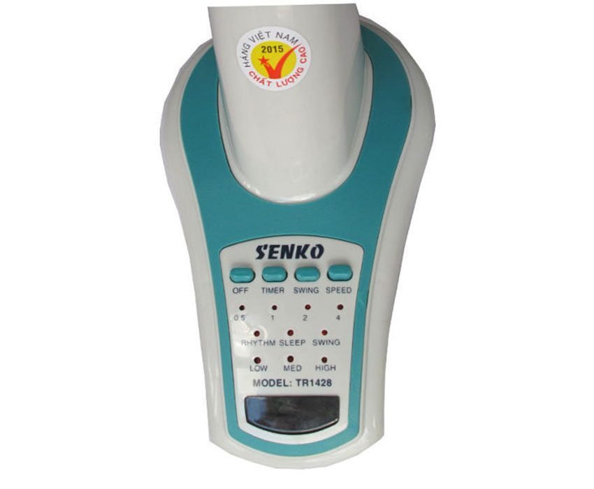 bảng điều khiển Quạt treo tường có remote SENKO TR1428