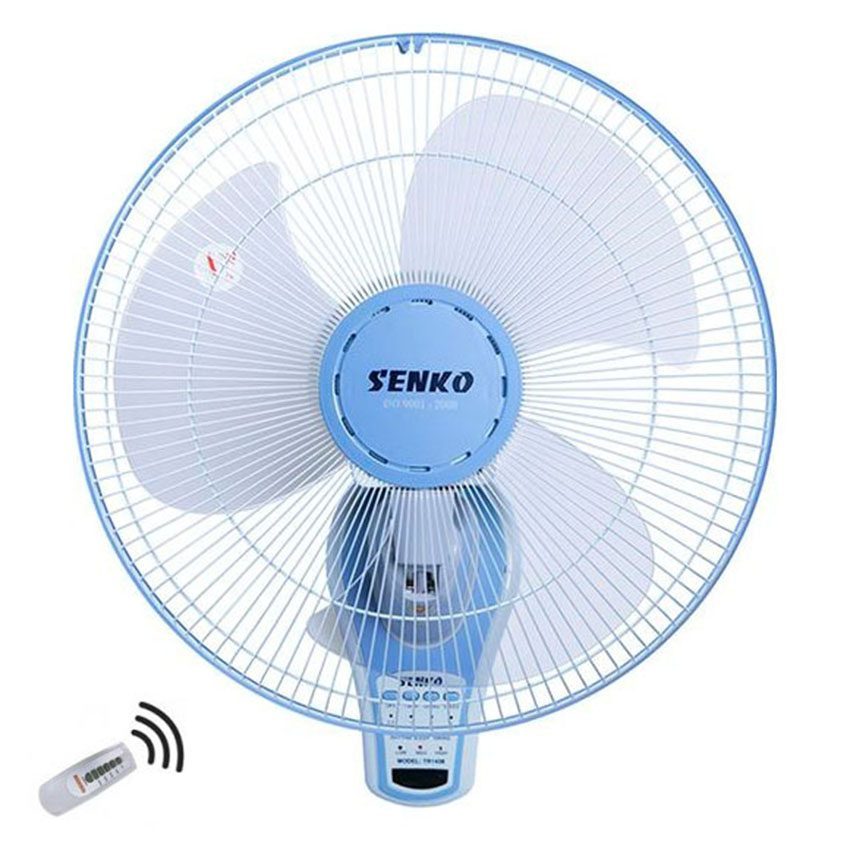 Quạt treo tường có remote SENKO TR1428
