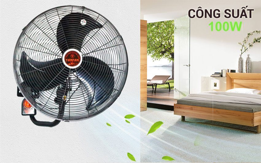 Quạt treo công nghiệp YanFan T20CN - Hàng chính hãng