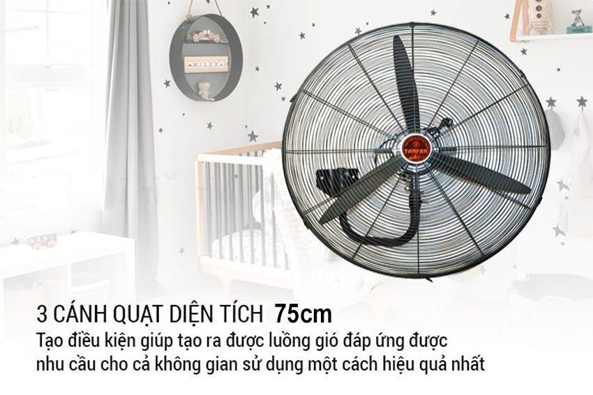 Quạt treo công nghiệp YanFan T30CN - Hàng chính hãng