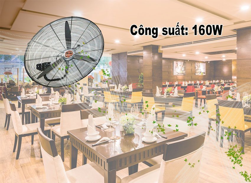 Quạt treo công nghiệp YanFan T30CN - Hàng chính hãng