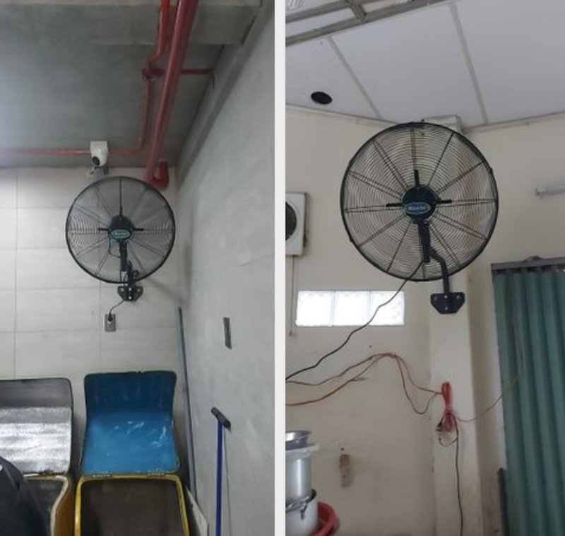 Quạt treo công nghiệp Hawin HW-600 - Hàng chính hãng