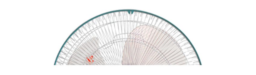 Lồng quạt của quạt treo một dây Tatita T400