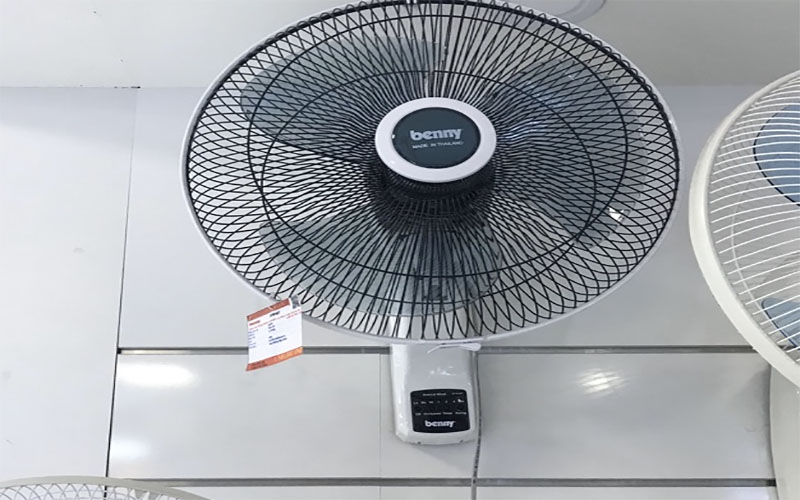 Quạt treo tường Benny BFW-48T - Hàng chính hãng