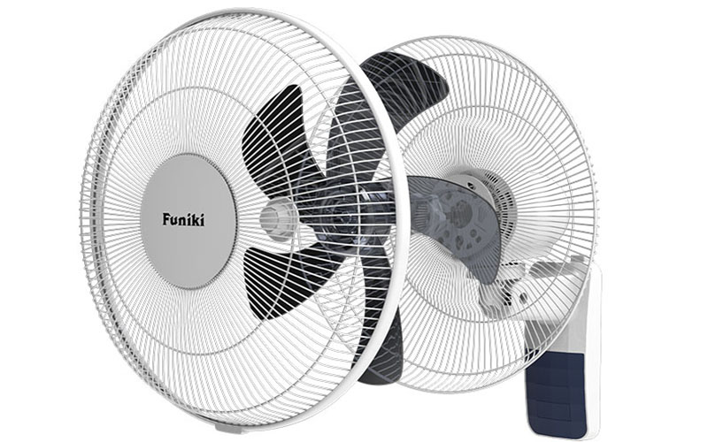 Quạt treo tường Funiki HQD5852 - Hàng chính hãng