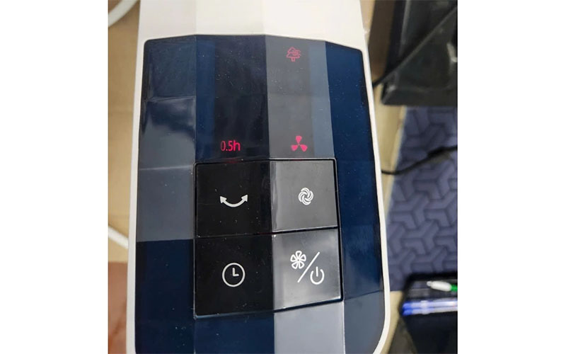 Quạt treo tường Funiki HQD5852 - Hàng chính hãng