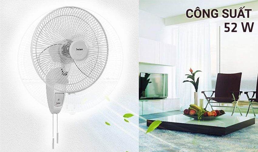 Quạt treo tường Hatari HT-W16M6 - Hàng chính hãng