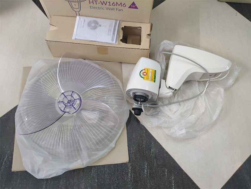 Quạt treo tường Hatari HT-W16M6 - Hàng chính hãng