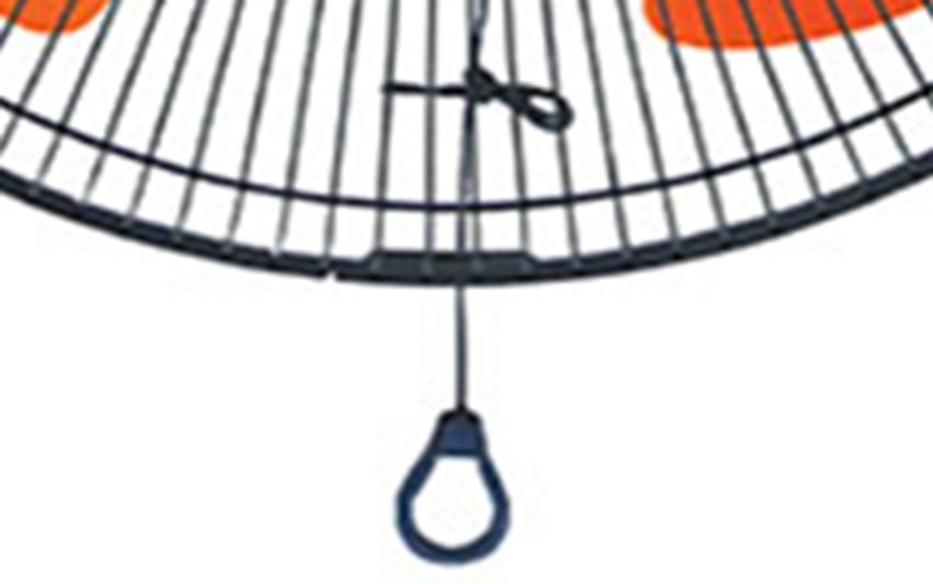 Bảng điều khiển của quạt treo tường Senko T1882