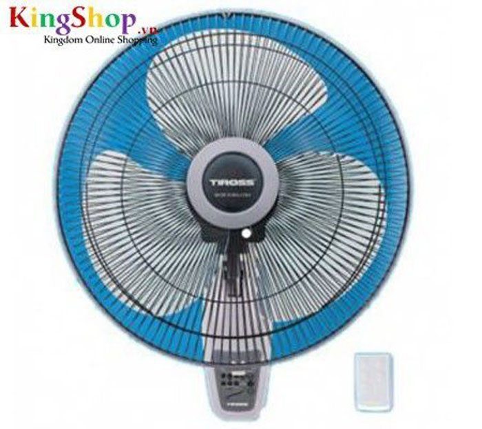 Quạt treo tường 16'' có điều khiển Tiross TS948 