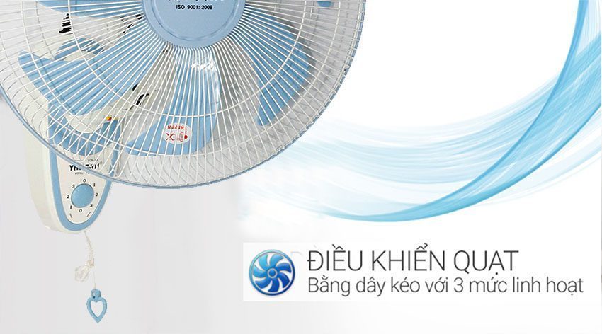 Dây điều khiển của Quạt treo tường YanFan T1422