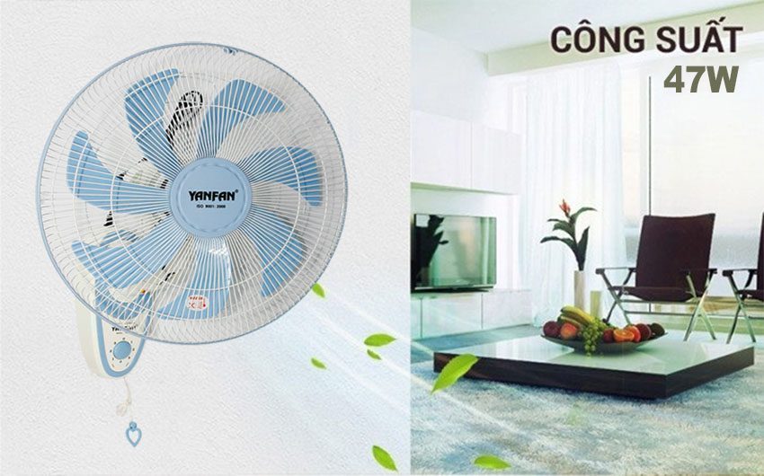 Chức năng của quạt treo tường YanFan T1422