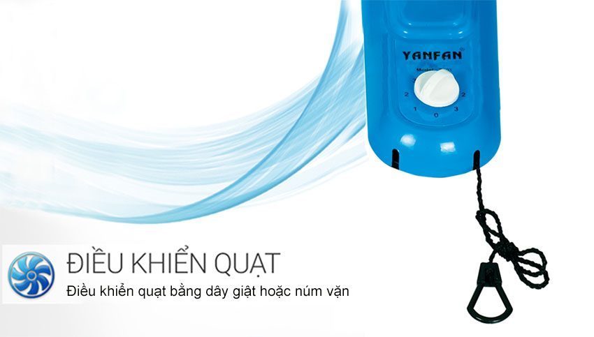 Bảng điều khiển của Quạt treo tường YanFan T301