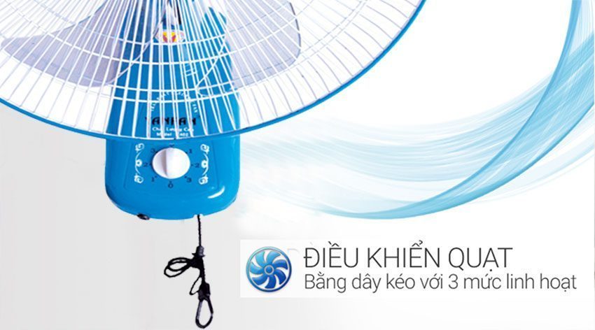 Quạt treo tường YanFan T402 - Hàng chính hãng
