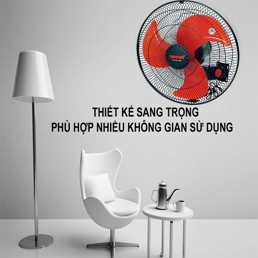 Quạt treo tường YanFan TC18 - Hàng chính hãng