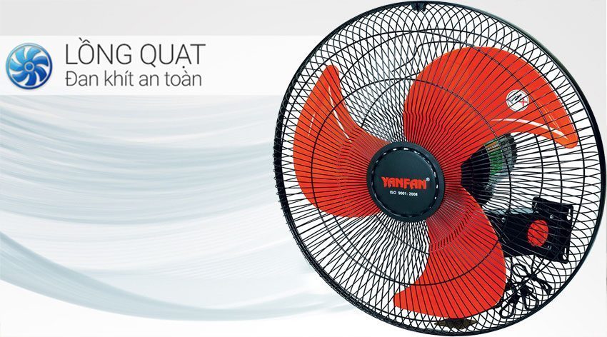 Quạt treo tường YanFan TC18 - Hàng chính hãng