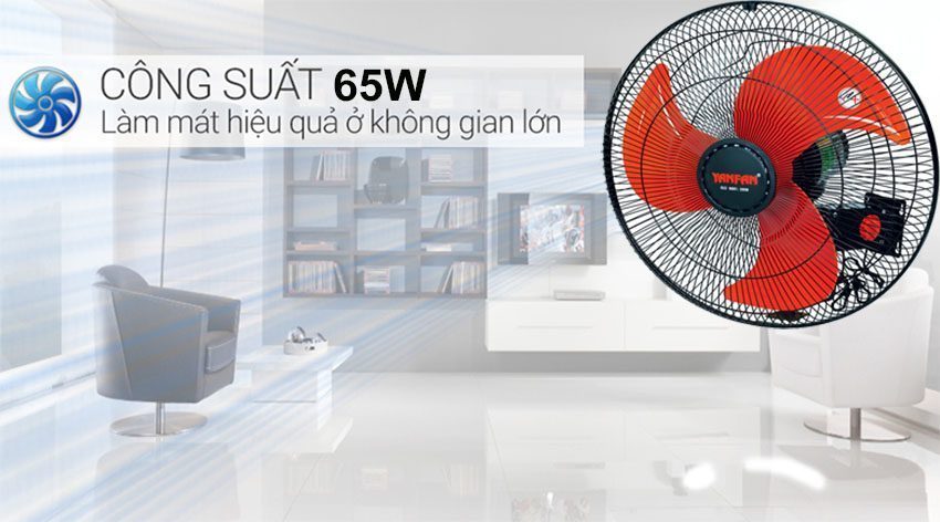 Quạt treo tường YanFan TC18 - Hàng chính hãng