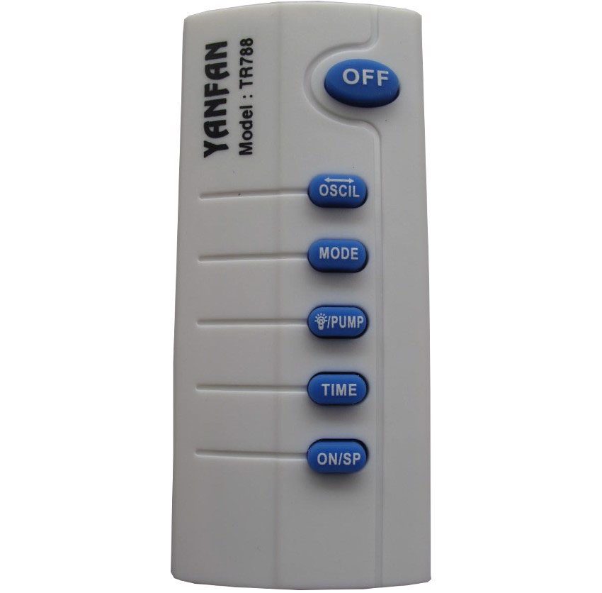 Remote của Quạt treo tường YanFan TR788