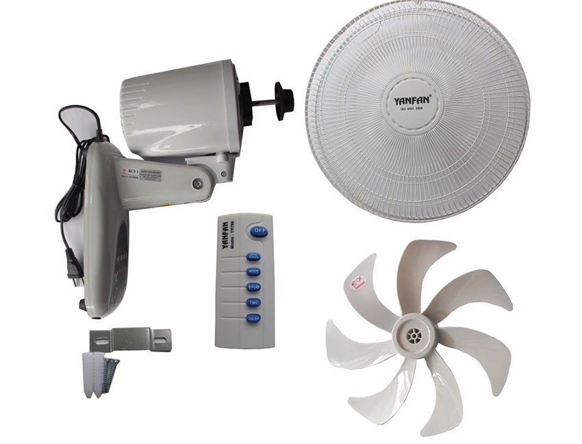 Chi tiết của Quạt treo tường YanFan TR788