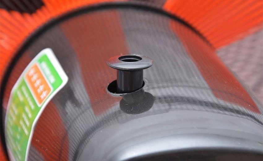 nút xoay Quạt treo tường Senko T18