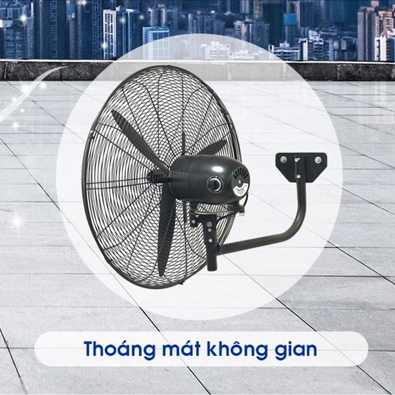 Quạt treo công nghiệp Hawin HW500 - Hàng chính hãng