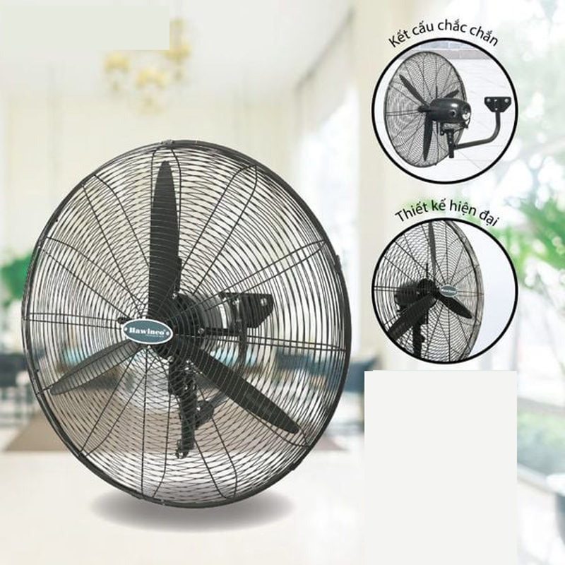 Quạt treo công nghiệp Hawin HW500 - Hàng chính hãng