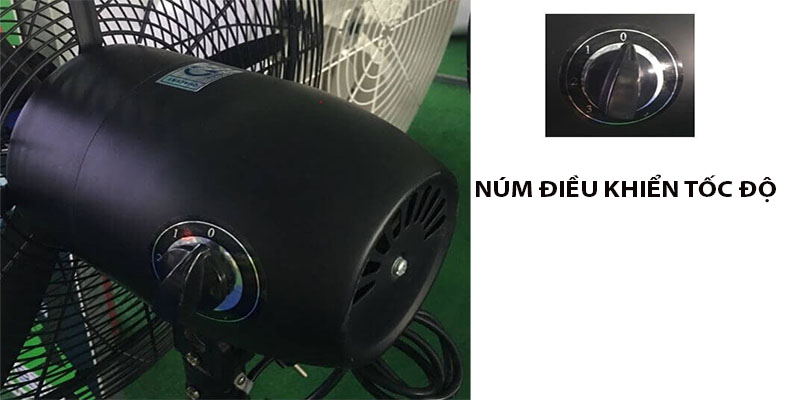 Quạt treo tường công nghiệp iFan NB-50 - Hàng chính hãng