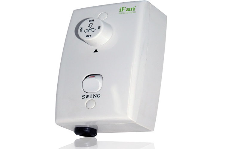 Bảng điều khiển của Quạt công nghiệp treo tường iFan NB-50 PLUS