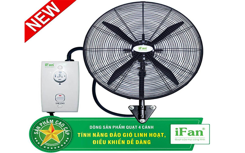 Quạt công nghiệp treo tường iFan NB-50 PLUS
