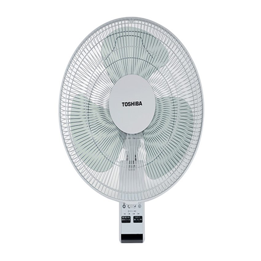 Quạt treo tường remot Toshiba F-WSA20(H)VN Xám - Hàng chính hãng