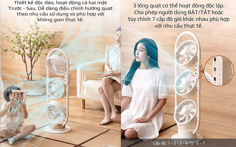 Quạt tuần hoàn không khí Olivo CF1-PRO - Hàng chính hãng