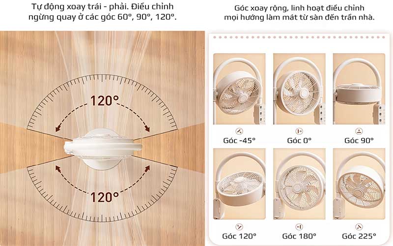 Quạt tuần hoàn không khí Olivo CF1-PRO - Hàng chính hãng