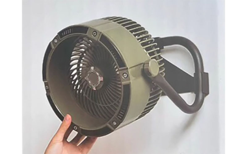 Quạt sạc tích điện Tiross TS2284 - Hàng chính hãng