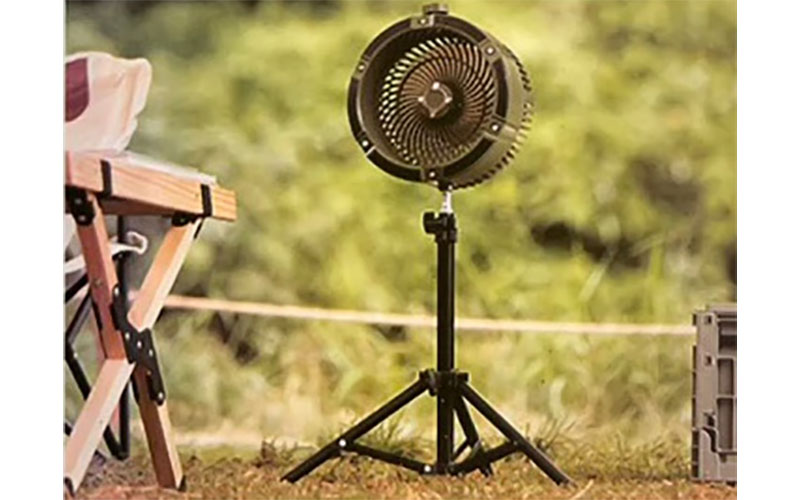 Quạt sạc tích điện Tiross TS2284 - Hàng chính hãng