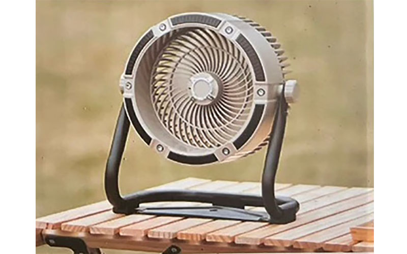 Quạt sạc tích điện Tiross TS2284 - Hàng chính hãng