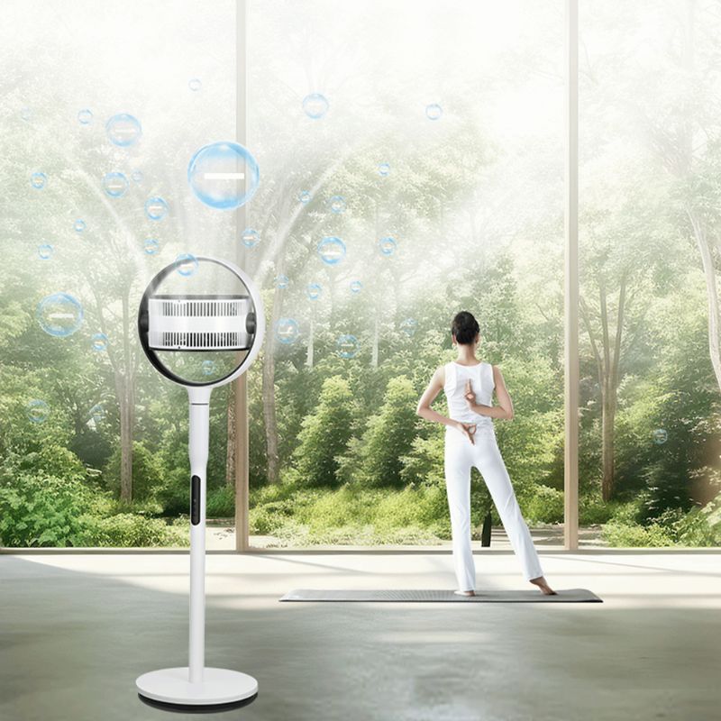 Quạt tuần hoàn không khí Toshiba F-DSC80XVN  - Hàng chính hãng