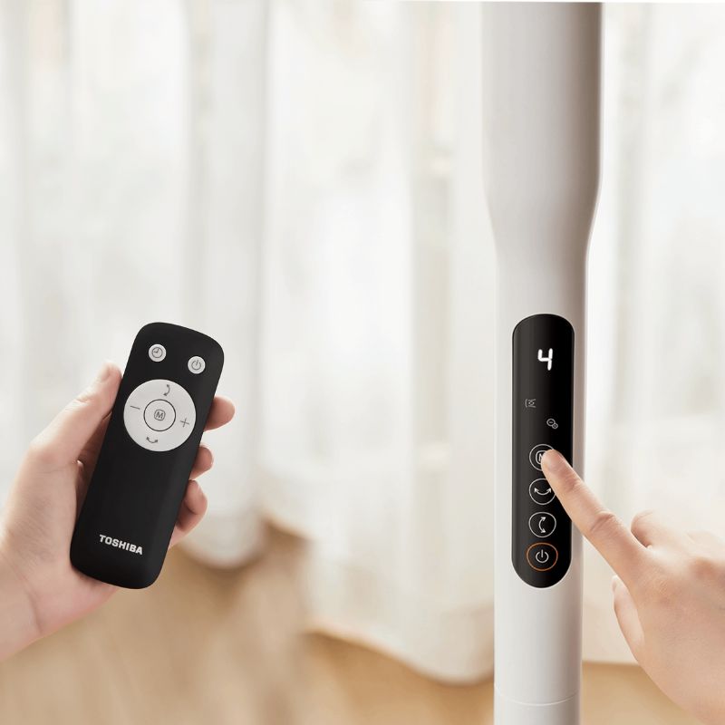 Quạt tuần hoàn không khí Toshiba F-DSC80XVN  - Hàng chính hãng