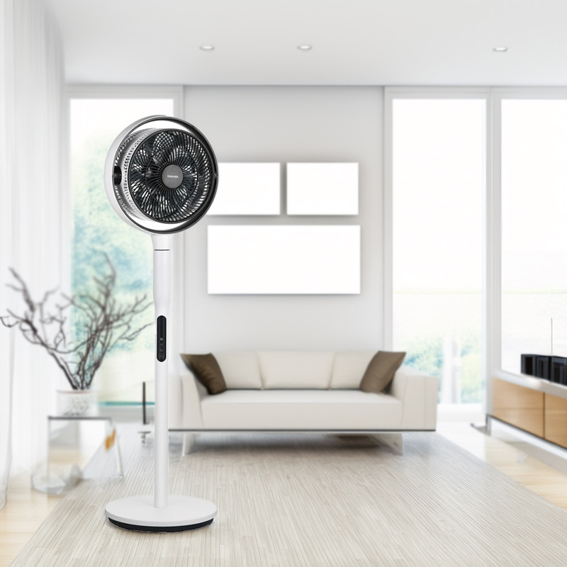 Quạt tuần hoàn không khí Toshiba F-DSC80XVN  - Hàng chính hãng