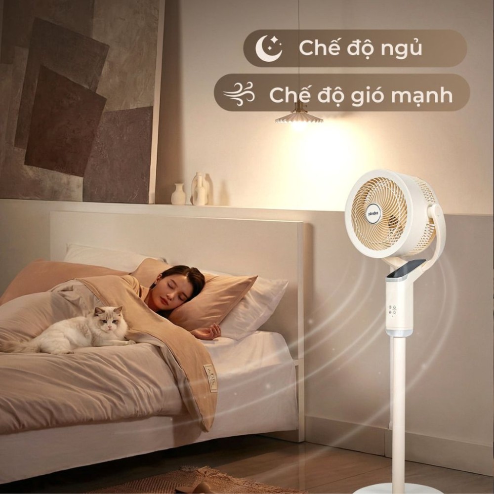  Quạt tuần hoàn không khí Paveden PCF-18RHW - Hàng chính hãng