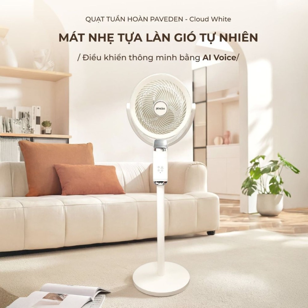  Quạt tuần hoàn không khí Paveden PCF-18RHW - Hàng chính hãng