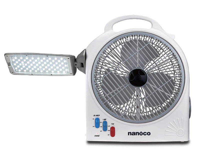 Quạt hộp sạc đèn LED Nanoco NRF1277 - Hàng chính hãng